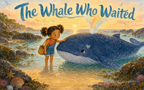 Cover of The Whale Who Waited