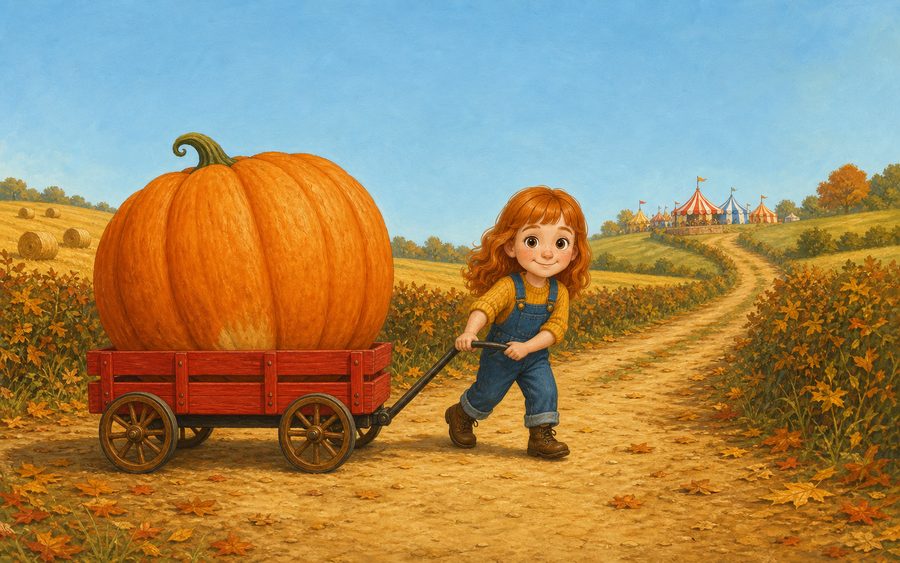 Cover of The Big Pumpkin
