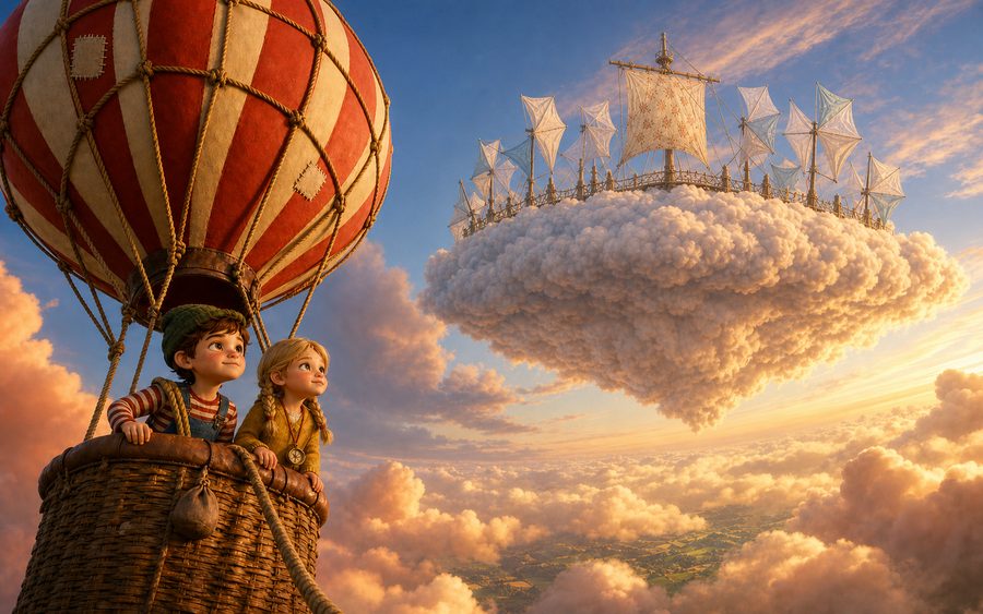 Cover of The Cloud Ship