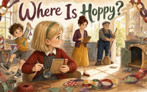 Where Is Hoppy?